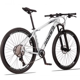 Bicicleta 29 Raider Z3X Pro 12V Branco+Preto