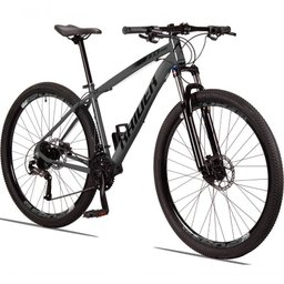 Bicicleta 29 Raider Z3X Pro 27V Grafite+Preto