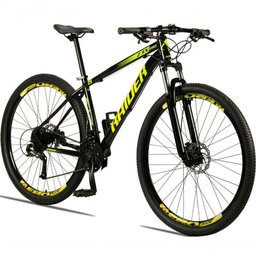 Bicicleta 29 Raider Z3X Pro 27V Preto+Amarelo