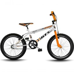 Bicicleta Aro 20 Gt Sprint Cross Infantil Freio V-brake Aro Aero Branco+laranja