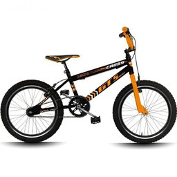 Bicicleta Aro 20 Gt Sprint Cross Infantil Freio V-brake Aro Aero Preto+laranja