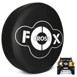 Capa de Estepe Crossfox 2005 a 2017 PVC Personalizada Logo