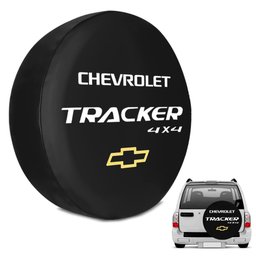 Capa de Estepe PVC Tracker Personalizada Aro 15 16 17