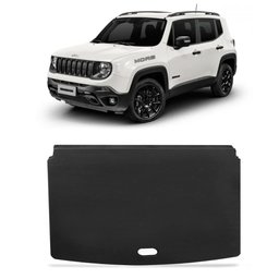 Tampão Estepe Porta Malas Jeep Renegade 2016 23 Grafite MDF