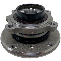 Cubo de Roda Dianteira Forjada 5 Furos para BMW com Rolamento  