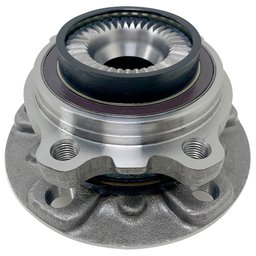 Cubo de Roda Dianteiro Forjado 5 Furos para BMW com Rolamento  