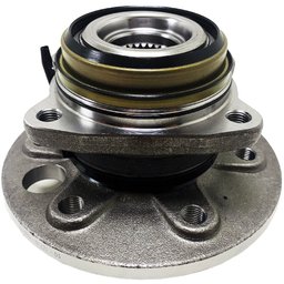 Cubo de Roda Traseira Forjada 6 Furos para Mercedes Benz Sprinter com Rolamento  