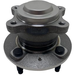 Cubo de Roda Traseira Forjada 4 Furos para Cobalt Onix e Spin com Rolamento  