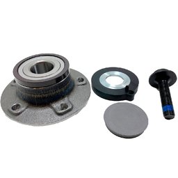 Cubo de Roda Traseira Forjada 5 Furos 32mm para Audi com Rolamento  