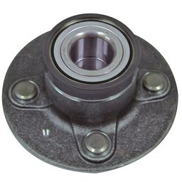 Cubo de Roda Traseira Forjado com 4 Furos 30mm