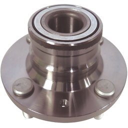 Cubo de Roda Traseiro Furo Rol 28mm com Rolamento para Mitsubishi