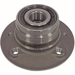 Cubo de Roda Traseiro Forjado Furo Rol 25mm com Rolamento para Renault