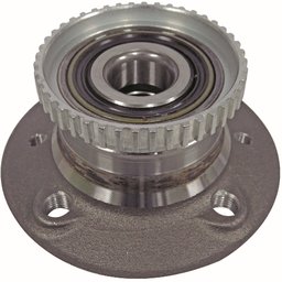 Cubo de Roda Traseiro Forjado Furo Rol 25mm com Rolamento para Renault Scenic