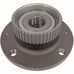 Cubo de Roda Traseira Forjada 25mm para Peugeot 206 com Rolamento  