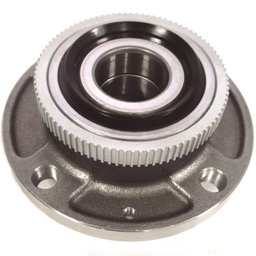 Cubo de Roda Traseiro Furo Rol 32mm com Rolamento para Peugeot