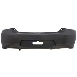 Para-choque Preto Liso Traseiro para Etios Hatch 17