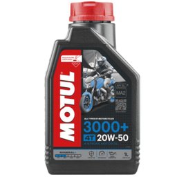 Óleo Motul Mineral 3000 20w-50 4t 1L