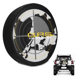 Capa de Estepe Crossfox 2005 a 2018 GPS Com Cadeado