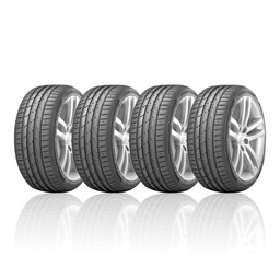 Pneu 245/45R17 95W Hankook Ventus S1 Evo2 K117B RFT kit 4