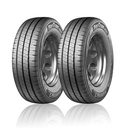 Pneu Aro 12 155R12C 83/81P Kumho Portran KC53 Kit 2 Un