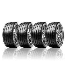 Pneu Aro 20 255/40Zr20 101Y Kumho Ecsta Ps91 Kit 4