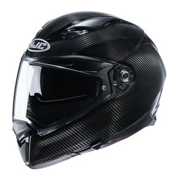 Capacete Hjc F70 Solido Carbon Preto 64 [f016]