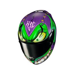 Capacete Hjc Rpha 11 Green Goblin (duende Verde) 56 [f016]