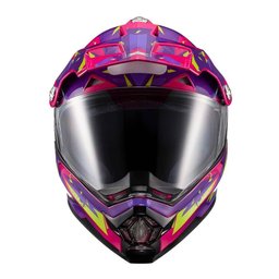 Capacete Texx Cross Carcara Grow Rosa 58 [f016]