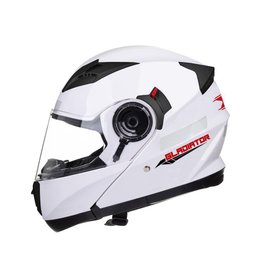 Capacete Texx Escamot Gladiator Branc 62 [f016]