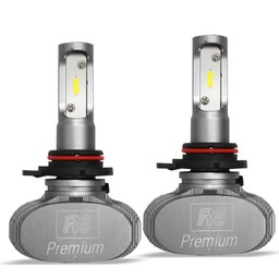 Kit Lâmpada de Led H9012 6500k Premium 4000 Lumens 50w