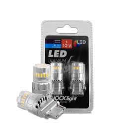 Par Lâmpada Led Branca 3156 T25 23 SMD-4014/3030 1 Polo 6000k 12v