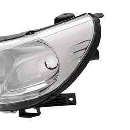 Farol Original Volkswagen Gol/voyage G5 2009 A 2012 Novo Esquerdo