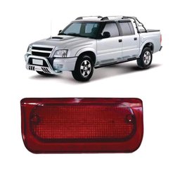 Lente Da Lanterna Luz Freio Teto Break Light S10 Antiga AUTOPLAST-615404