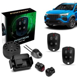 Alarme Automotivo Cyber Exact 360 Universal Positron