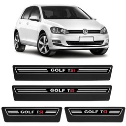 Jogo de Soleira Premium Golf TSI 2012 a 2020 Elegance 4 Portas