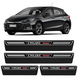 Jogo de Soleira Premium Cruze 2018 a 2020 Elegance 4 Portas