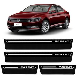 Jogo de Soleira Premium Passat 2018 a 2020 Elegance 4 Portas