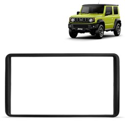 Moldura do Painel 2 Din Jimny 2009 a 2022 Preto