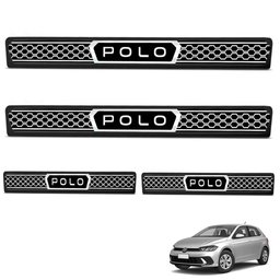 Jogo de Soleira Premium Polo 2023 2024 Elegance 4 Portas