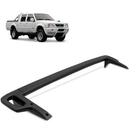 Rack De Teto Traseiro L200 1998 a 2007 GL GLS Preto Fosco