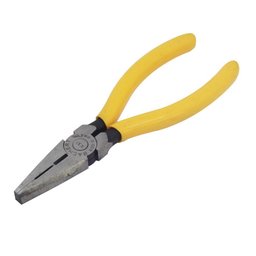 Alicate Bico Chato 6" Platico - 600-6PL - Bachert