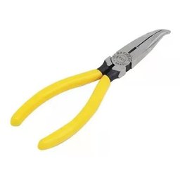 Alicate de Bico Meia Cana Curvo 7" Isolado - 701-7H - Bachert