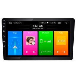 Central Multimídia 10 Polegadas Android RS1015BR Carplay Android Auto GPS Wifi