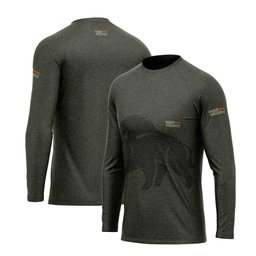 Camisa Gola Careca Hunter Proteção Solar UV Java Clean - Mar Negro G-Mar Negro-307038