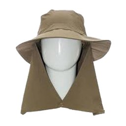 Chapéu Americano com Proteção UV Cáqui - Action-Action-X-307138