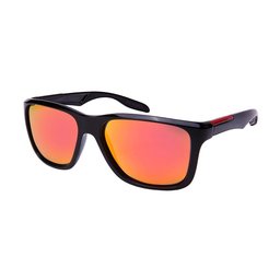 Óculos de Sol Polarizado Pintado Vermelho - Express-EXPRESS-308170