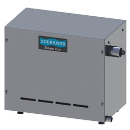 Sauna Steam 10M³ 9KW Trifásica 220V