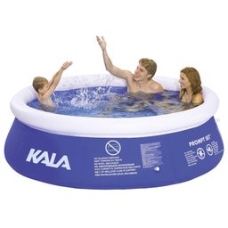 Piscina Inflável 4000 Litros 305x76Cm Fast Set Kala