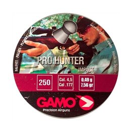 Chumbinho Pro Hunter 5.5mm 250 Unidades - Gamo-Gamo-303092