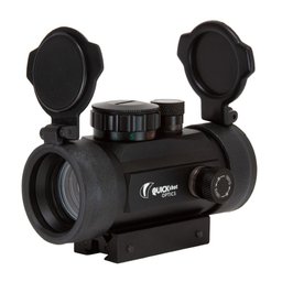 Mira Holográfica Red Dot 1X30N Trilho Reversível 11mm/22mm - Quickshot